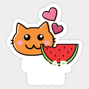 Sugar High Kitty Sticker